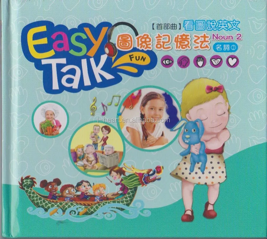 High quality Custom Colourful Hardcover baby memory record book