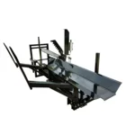 BRT Automatic Skid Steer Forestry Machinery Firewood Processors