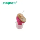 Mini Classical China Invisible CIC Hearing Aids Sound Amplifier PSAP