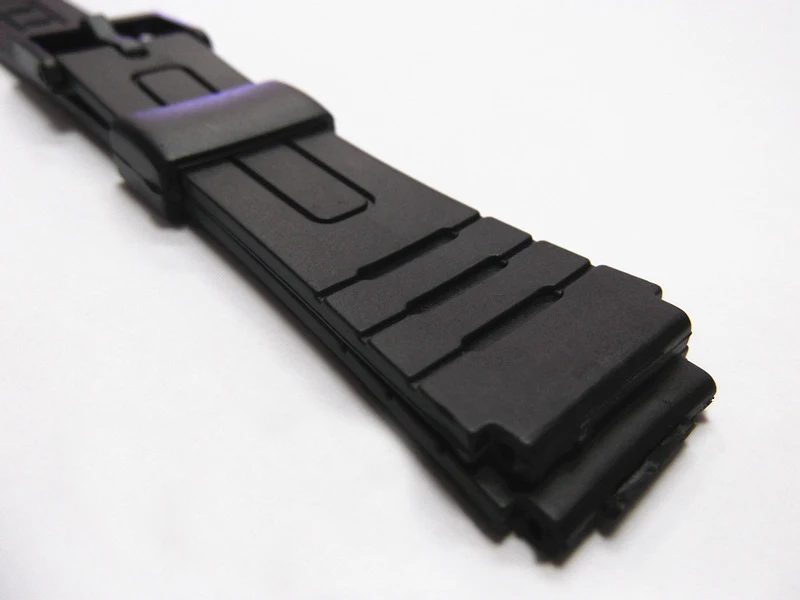 Free Shipping New Fashion 18mm 20mm Black Sport Rubber Watch Strap For Casio Men Women Silicone Waterproof Watch Belt Band