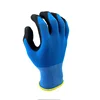 NMSHIELD 15g nylon spandex foam nitrile dots glove outdoor gloves personal protective equipment safety glove
