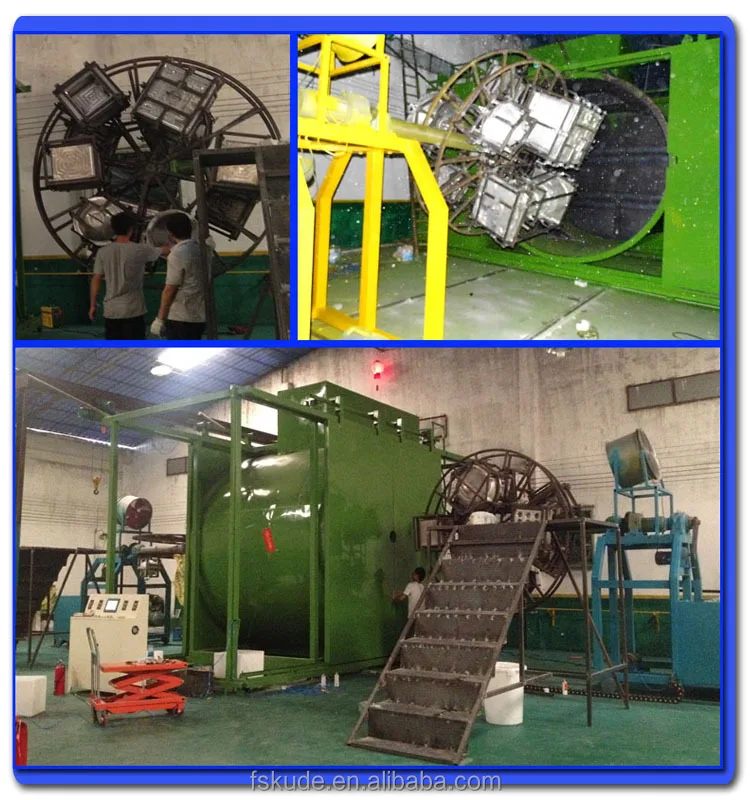 rotational molding machine
