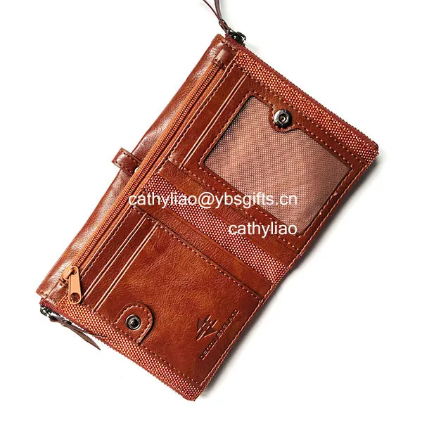 china human leather wallet