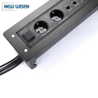 Advanced Desktop Outlet With Usb Pop Up Power Data Socket