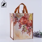 China manufacturer fashion tote pp nonwoven tote bag Logo printed shopping laminated non woven bag Grocery Bag