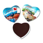 Country Gift Senegal Bangkok Fridge India Souvenir Glass Magnet