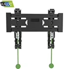 LCD LED Plasma Flat fixed Tilit Sliding wall mount tv bracket for 17-37 inch screen up to 18.2kg vesa 75*75-200*200