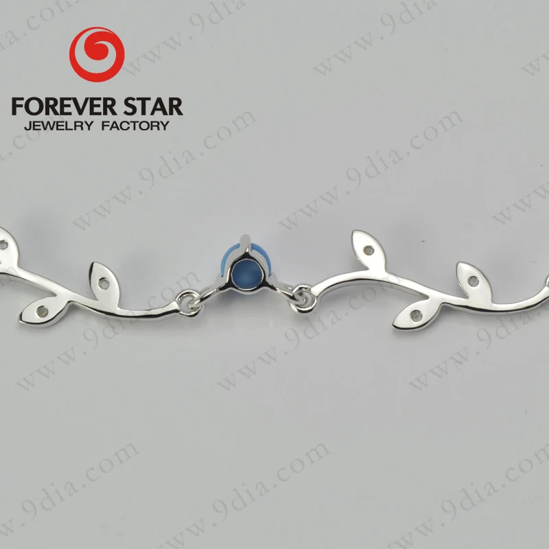 Moissanite Tennis Simple 925 HipHop Silver Tennis Bracelet Moissanite Tennis Bracelet 925 Silver