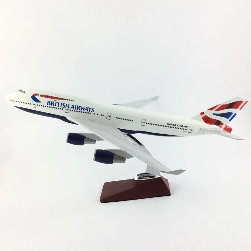 british airways toy plane