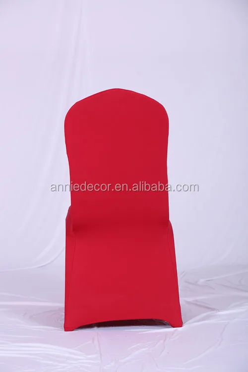 Wholesale cheap factory fitted polyester wedding spandex chair cover