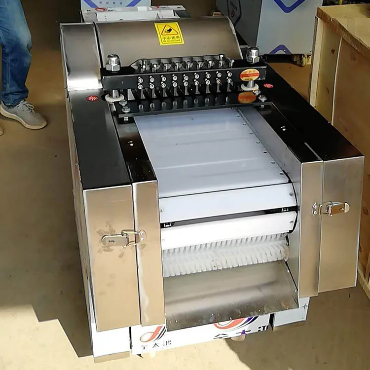 Automatic Chicken Head Cutting Drumstick Machine Frozen Meat Poultry Cutter details