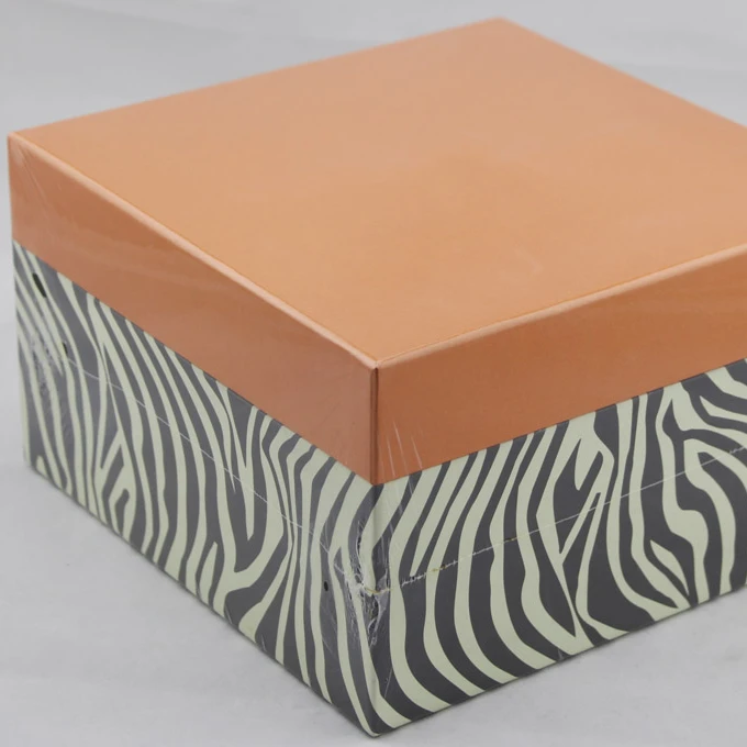 square cardboard gift box/stationery gift box/storage paper gift