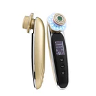 Factory wholesale vibration rf skin rejuvenation facial beauty machine with led photon therapy