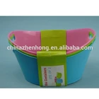 New Style Plastic Ice Bucket, Ice Bucket for Beer Mugand Wine Cup