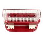 Dental Plastic Micro Brush applicator divider micro brush dispenser