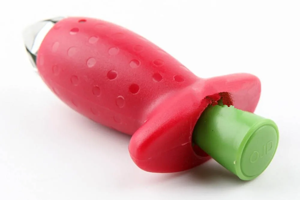 Tomato Strawberry Knife Stem Leaves Huller Remover Corers Vegetable Tool Kitchen Accessories Gadget Cooking Tools KC1004