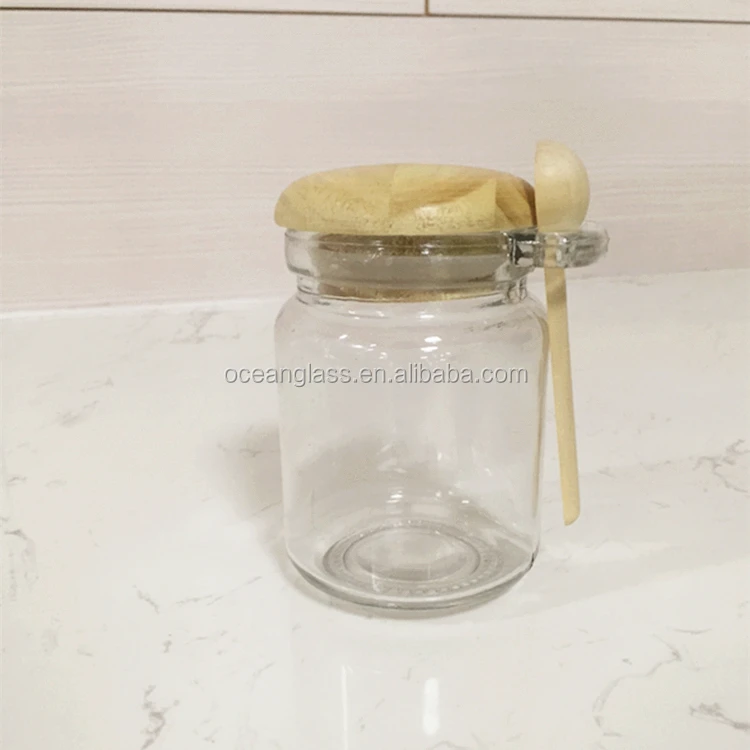 cheap glass honey /pudding/yogurt jar wholesale glass mason jar