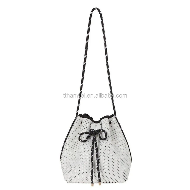2017 new fashion women basket handbag lady tote bucket bag