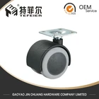 Nylon Wheel Caster For Chair 40mm Diameter