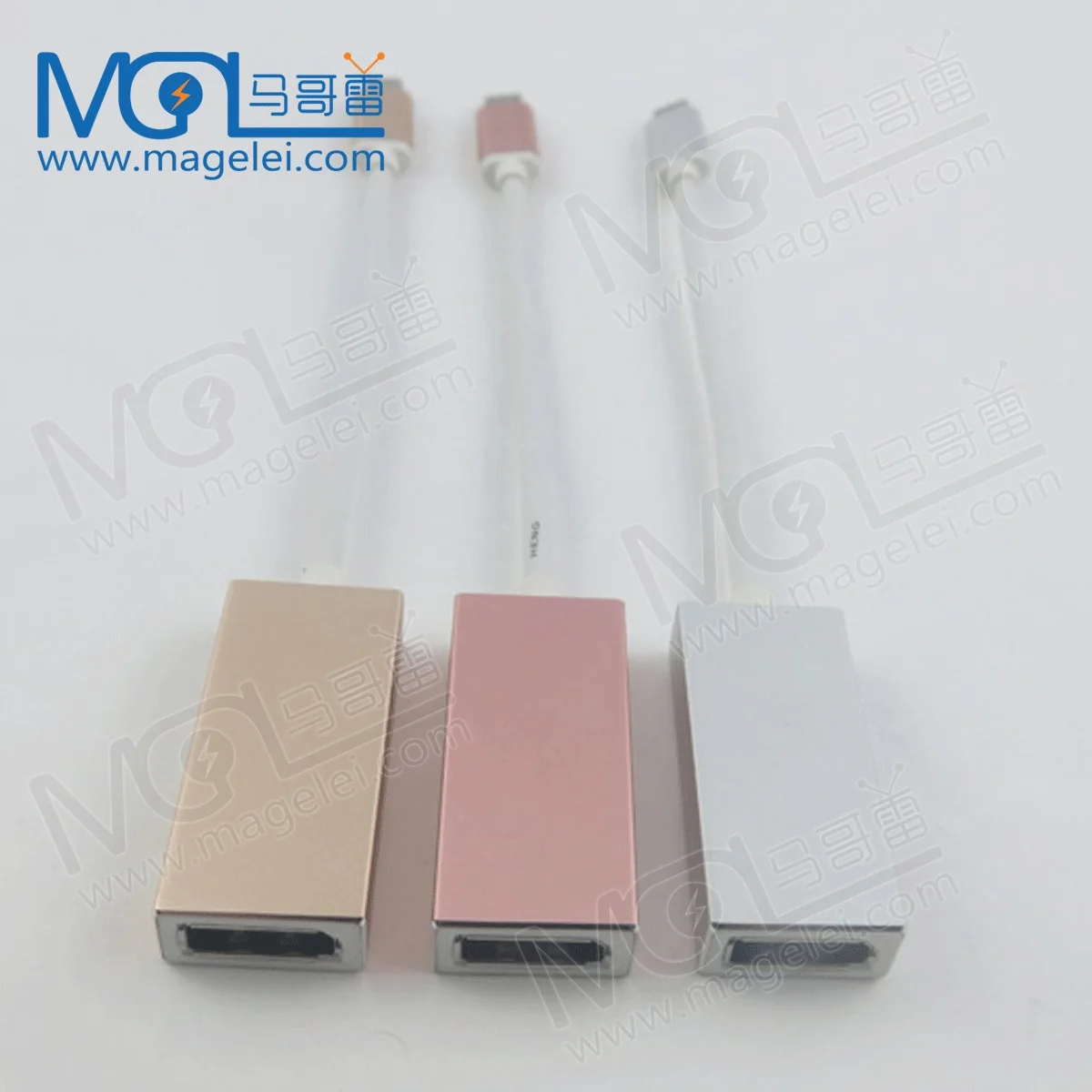 USB-C to DisplayPort Adapter USB 3.1 Type C to DP Adapter Converter Support 1080P - ANKUX.COM