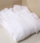Women's Thick Robes Soft Coral Fleece Warm Long Cotton Luxury Bathrobe