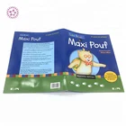 Wholesale Coloring Hardcover Cartoon Kids Education Activity Animals Story Book Printing