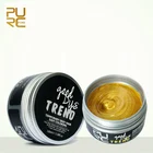 OEM private label manufacturer supply best fashion style washable temporary color hair wax