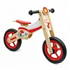 wholesale cheap boys sport motorcycle style wooden balance toddler bike for 3-6 years old W16C182
