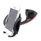 Easy Operation Dashboard and Windshield Car Phone Holder