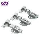 Jieyang affordable nickel plating hydraulic cabinet t shaped hinge