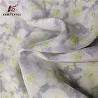 Crepe satin silk fabric pure silk crepe fabric with digital print