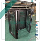 wood & aluminum glass windows