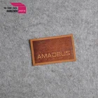 Custom Metal Label leather patch & tag for jeans