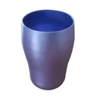 coffee travel Colorful anodized aluminum mug cup wholesale