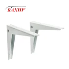 OEM furniture lighting removable iron metal slide bracket fitting wall mounted