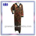 2013 new fashion design latest muslim abaya jilbab gown