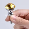 30mm Diamond Shape Crystal Glass Drawer Cabinet Knob Pull Handle Kitchen Door Wardrobe Hardware
