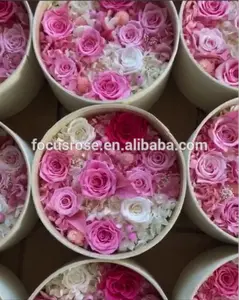 big box preserved rose gift box as mothers day and valentines