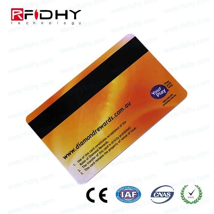 free designing magnetic stripe mifare desfire blank rfid card