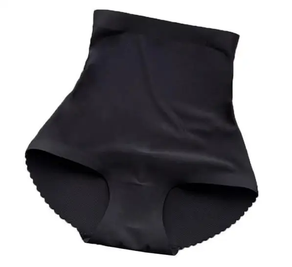 2017 Latest Plus Size Cheap Booty Underwear Panty Butt Lifte High Waist Seamless Panty