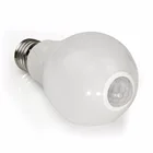CF 成長 Led IR 赤外線センサーモーション電球 E27 7 ワット自動スマート Led モーション検出光ランプ