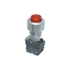 Explosion-proof led metal signal lamp with push button