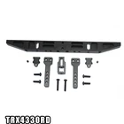 GPM ALUMINIUM REAR BUMPER WITH D-RINGS (CLASSIC) -14PC SET RC CAR UPGRADE PARTS FOR TRAXXAS TRX4 DEFENDER