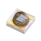 新しいlgチップ1ワット3ワットハイパワーsmd 3535紫外線led 365nm 385nmでは405nmの415nm 425