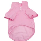 Customized dog clothes, blank pet dog tee shirts for pets, blank dog shirt