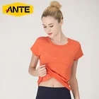 High Quality Women T Shirt Professional Sports T-Shirt for Girls Nylon Bodybuilding Yoga Stretch Gym Fitness Wear