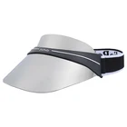 Hot sale cheap solid color sun cap visor plain lighted sun visors cap for shopping