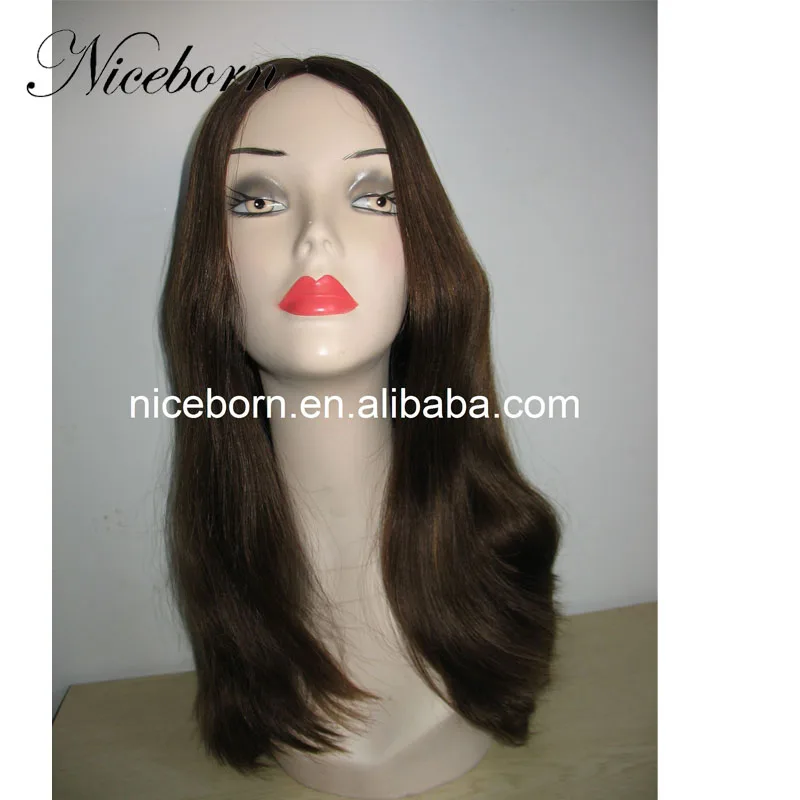 Human European Hair Thin Skin Top Wig Buy Thin Skin Top Wig