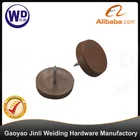 Plastic furniture glides for chairs,clear plastic furniture protector