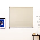 China Factory Wholesale 38mm Aluminum Tube Sunscreen Office Roller Blinds